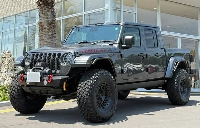 ラングラー JL ハイフェンダー用 32㎜径 自作 パイプフェンダー 塩ビ管