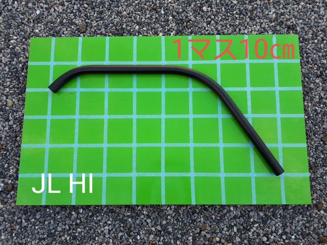 ラングラー JL ハイフェンダー用 32㎜径 自作 パイプフェンダー 塩ビ管