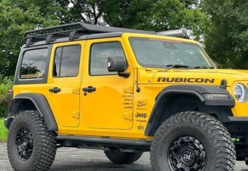 ラングラー JL ハイフェンダー用 32㎜径 自作 パイプフェンダー 塩ビ管