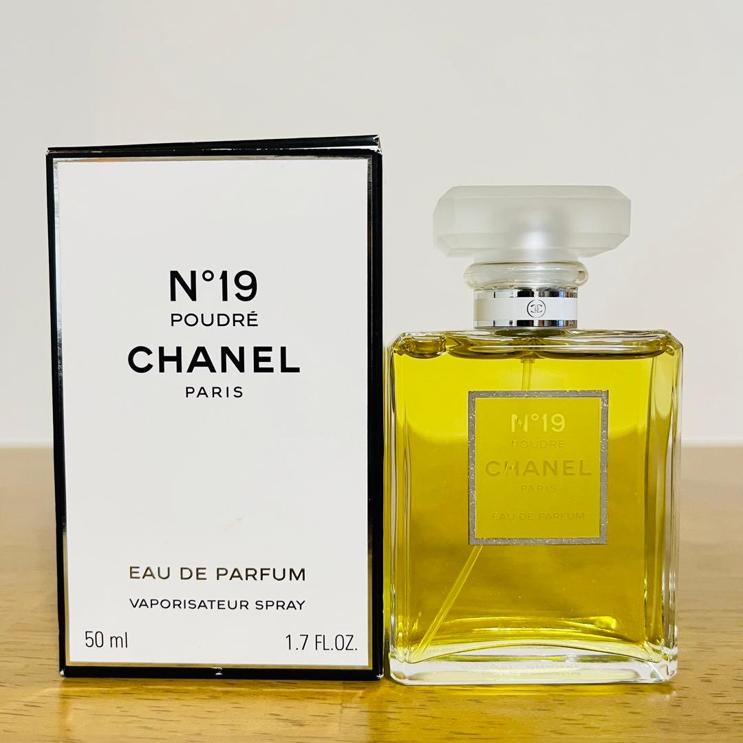 新品未使用 シャネル N°19 プードレ 50ml