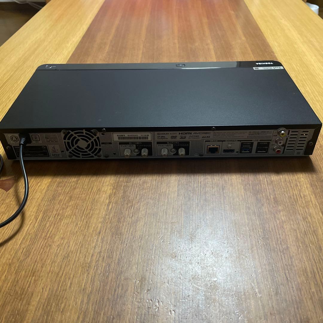 TOSHIBA DBR-M4008 ブルーレイレコーダー　ジャンク