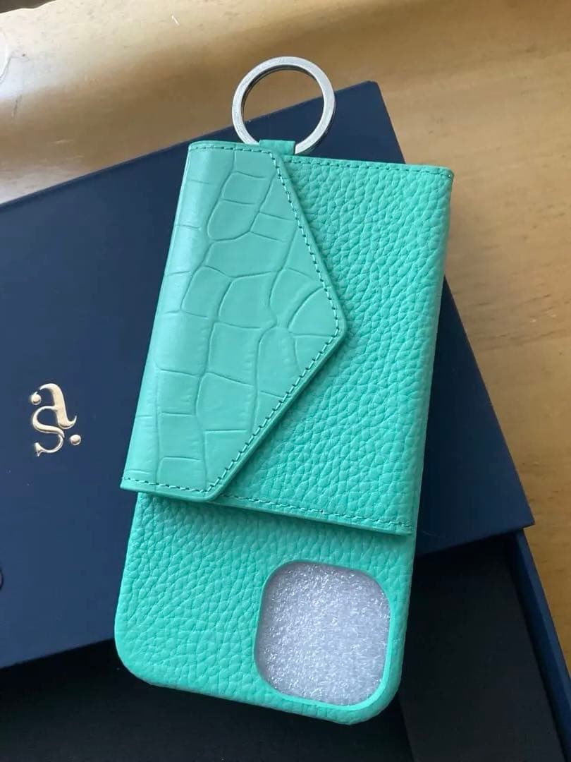 完全新品　鈴木亜美さんプロデュース　ボナベンチュラ　iPhone14ケース箱付き