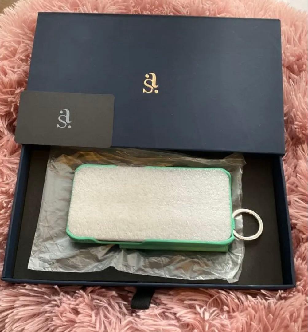 完全新品　鈴木亜美さんプロデュース　ボナベンチュラ　iPhone14ケース箱付き