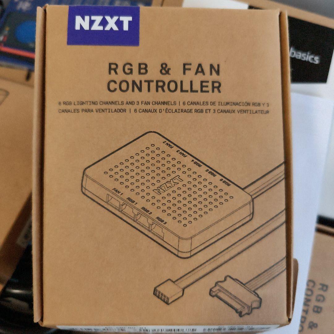 NZXT KRAKEN 360 RGB ホワイト ジャンク