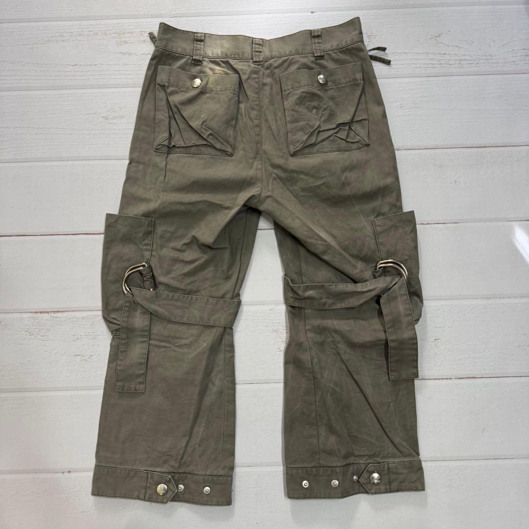 ヴィヴィアンウエストウッド ボンテージ カーゴパンツ y2k