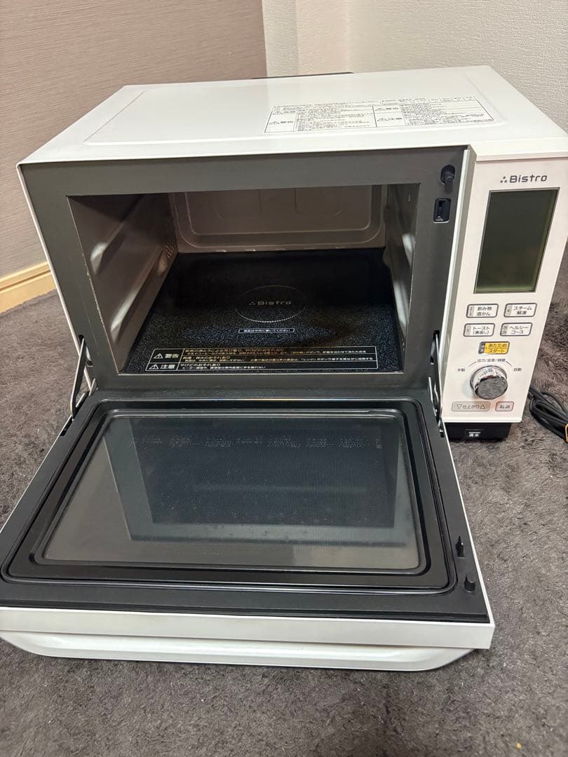 Panasonic ビストロ NE-BS601-W 電子レンジ