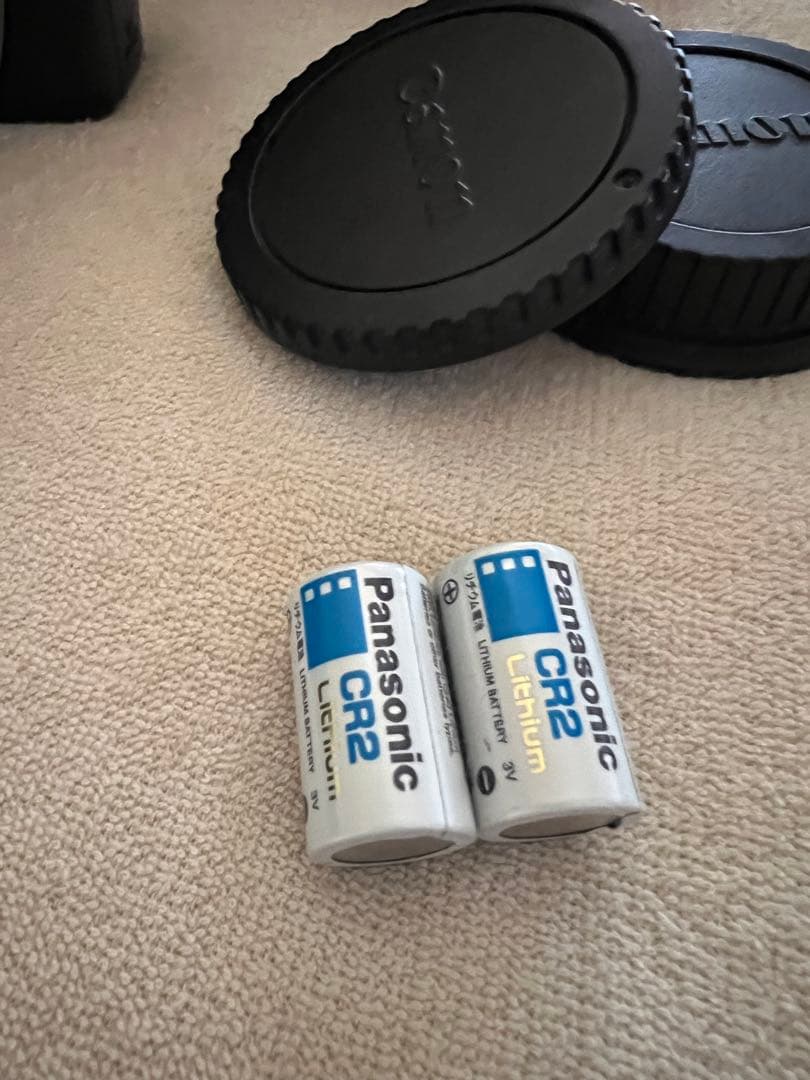 Canon Kiss Ⅲ L フィルムカメラ　望遠レンズ付き　75-300㎜