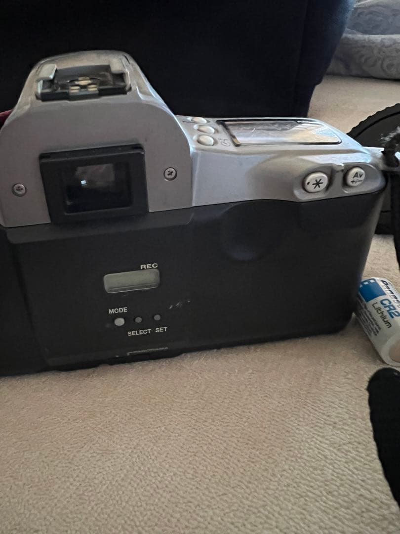 Canon Kiss Ⅲ L フィルムカメラ　望遠レンズ付き　75-300㎜