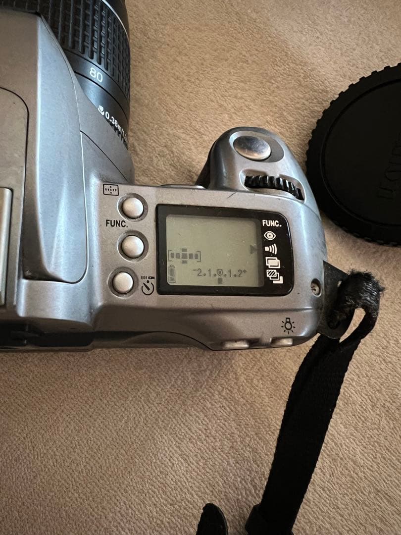 Canon Kiss Ⅲ L フィルムカメラ　望遠レンズ付き　75-300㎜