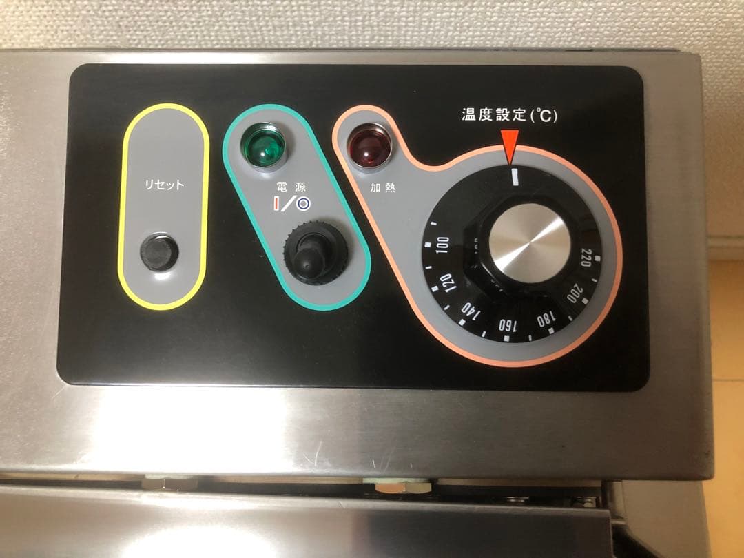 【特価品】未使用品　業務用　電気フライヤー　マルゼン　3相200V
