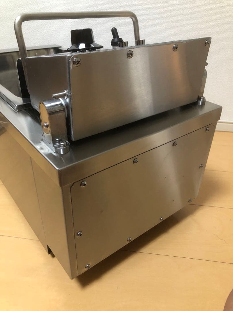 【特価品】未使用品　業務用　電気フライヤー　マルゼン　3相200V