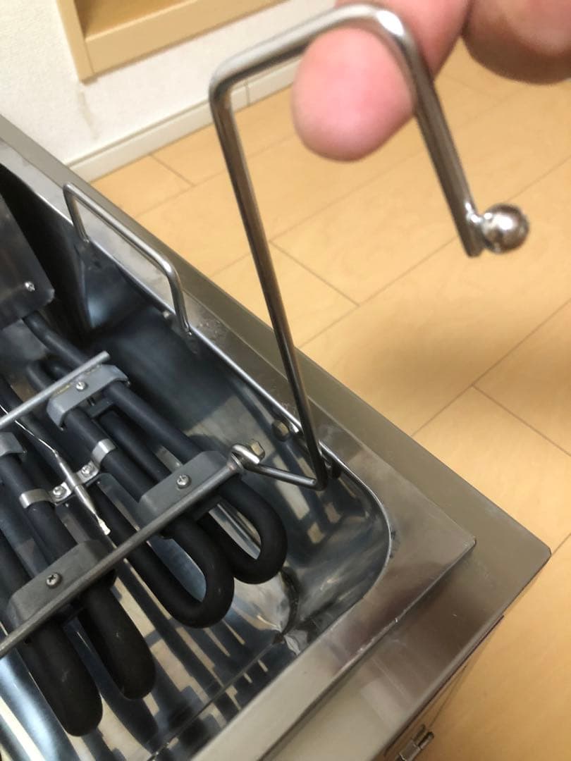 【特価品】未使用品　業務用　電気フライヤー　マルゼン　3相200V