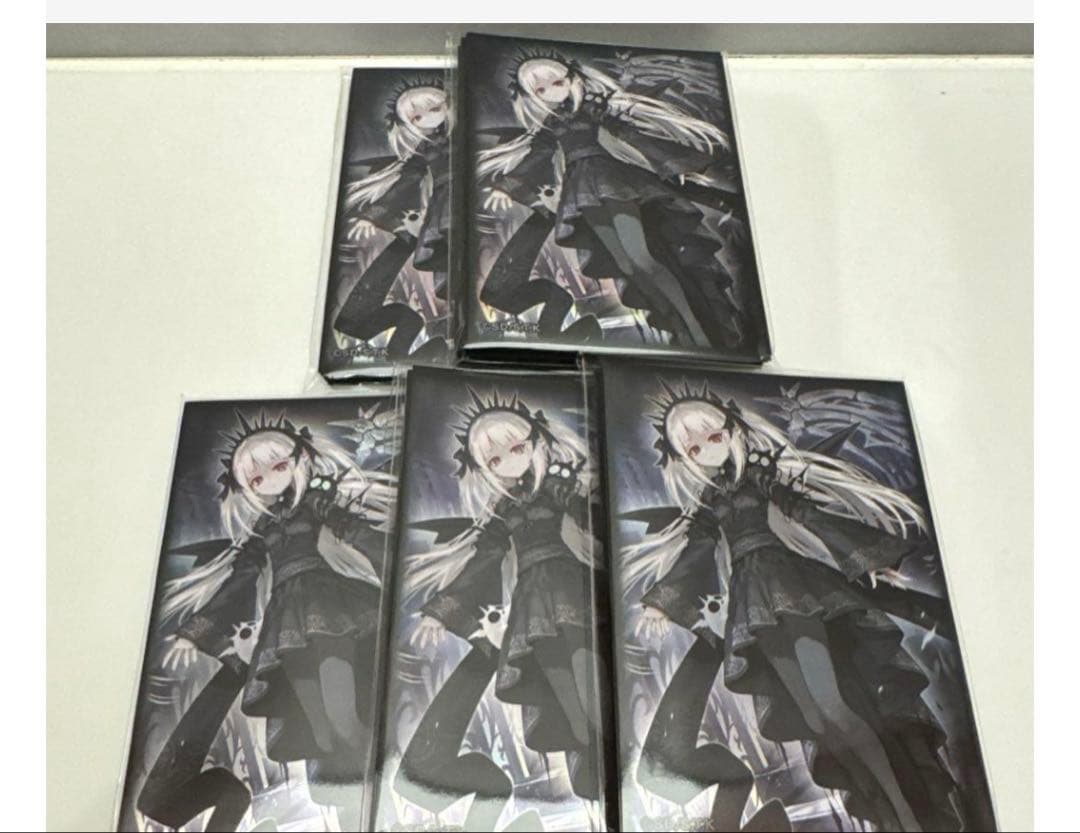 遊戯王 YCSJ TOKYO 光なき影 アバオアクゥー スリーブ 100枚