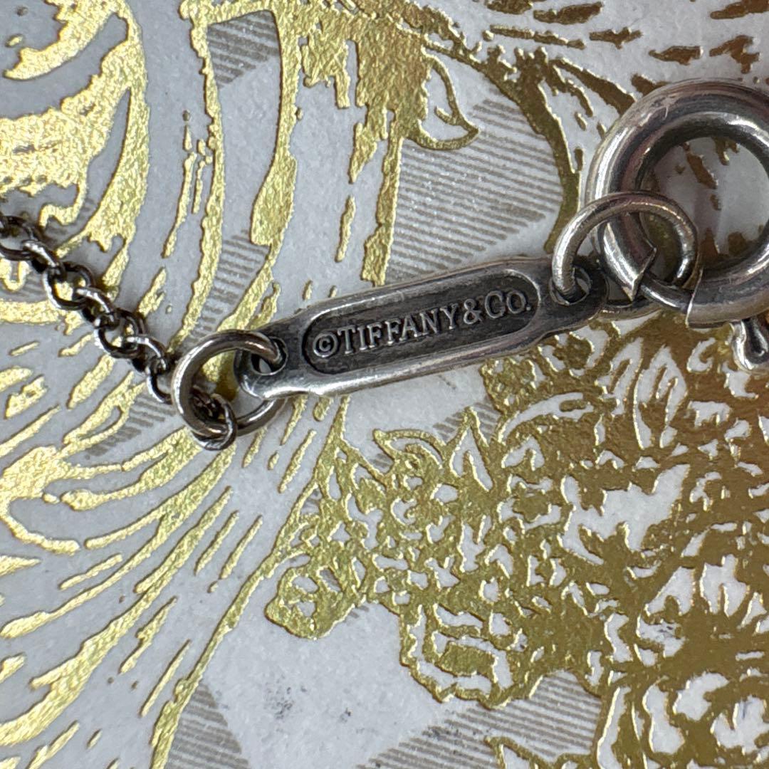 TIFFANY&Co. T&CO バープレート ネックレス SV925
