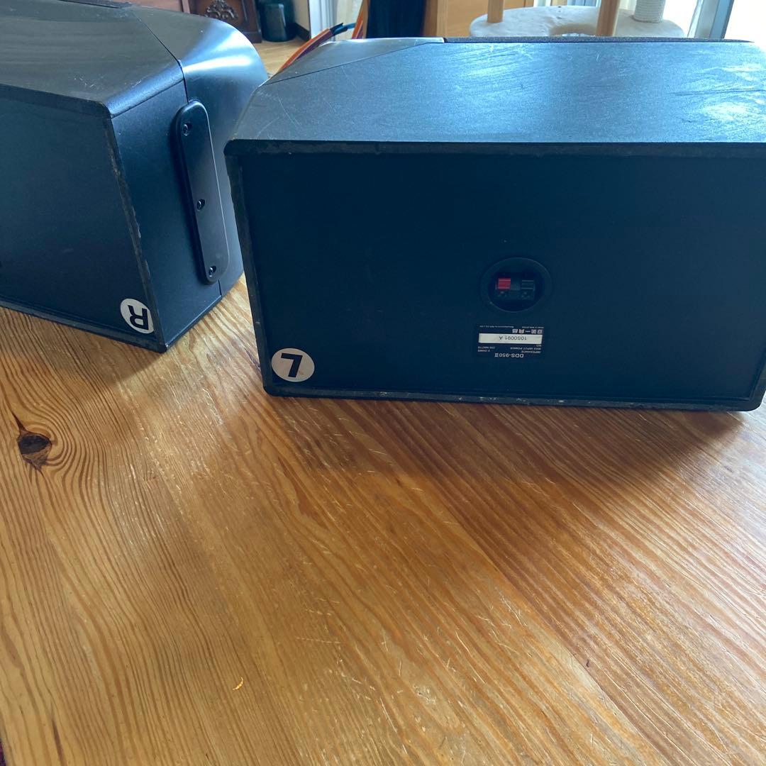 第一興商 DAM スピーカー DDS-950III LR ベアセット