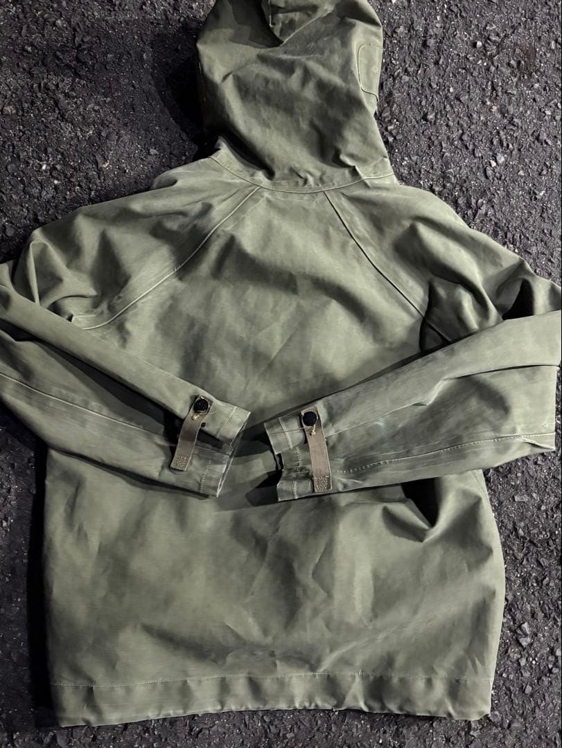 40s us navy レインパーカー