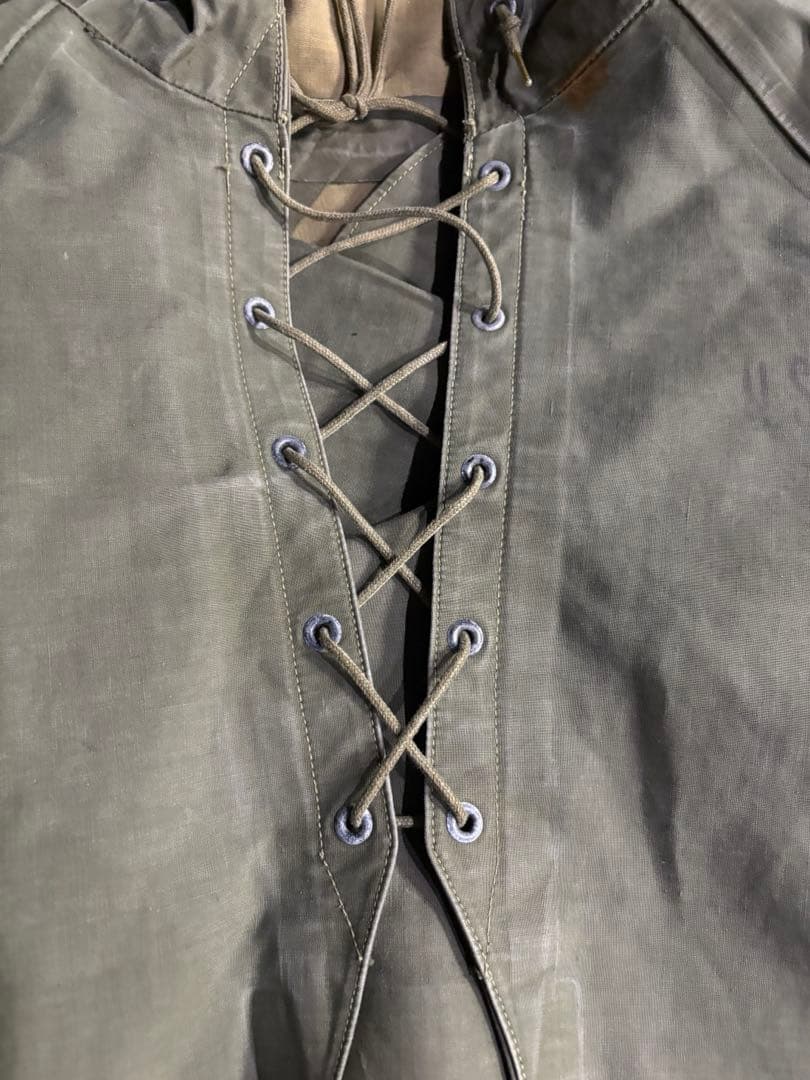 40s us navy レインパーカー