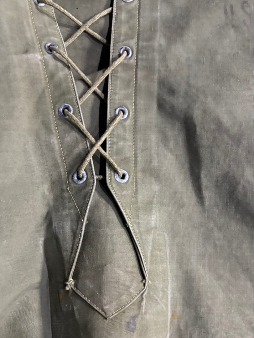 40s us navy レインパーカー