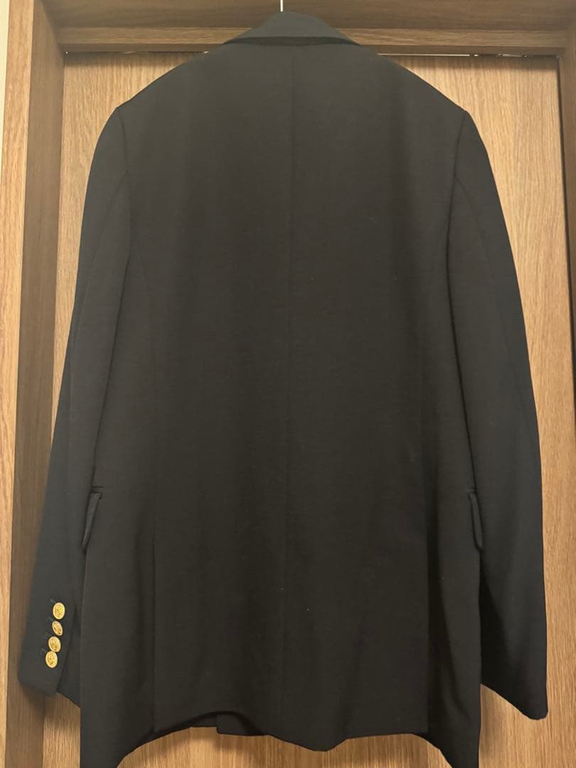 【macphee トゥモローランド】紺テーラードジャケット サイズ34