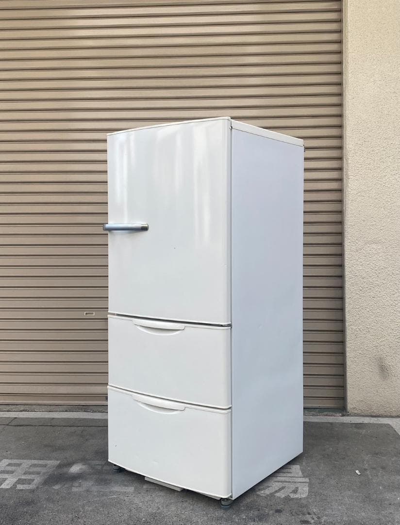 A458◆アクア 3ドア冷蔵庫 272L【AQR-271D】ホワイト