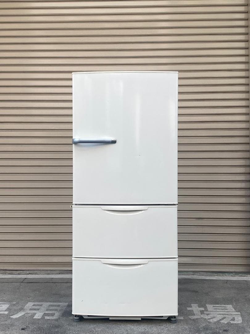 A458◆アクア 3ドア冷蔵庫 272L【AQR-271D】ホワイト