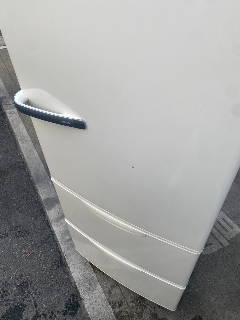 A458◆アクア 3ドア冷蔵庫 272L【AQR-271D】ホワイト