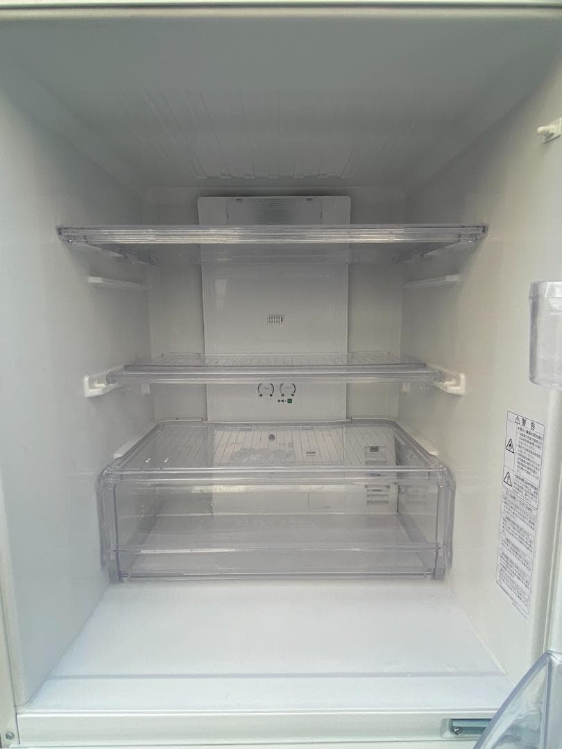 A458◆アクア 3ドア冷蔵庫 272L【AQR-271D】ホワイト