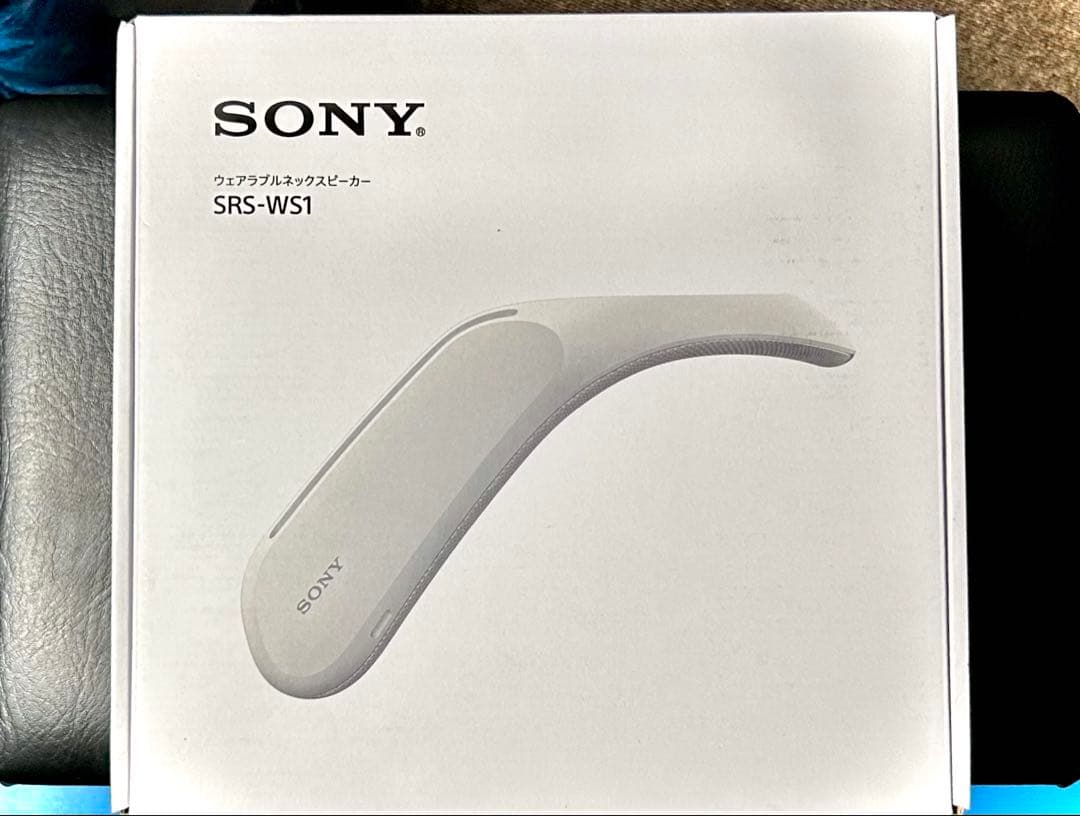 SONY SRS-WS1 ウェアラブルネックスピーカー