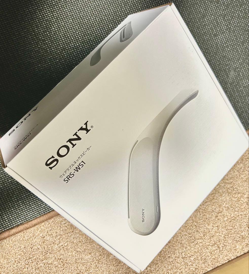 SONY SRS-WS1 ウェアラブルネックスピーカー