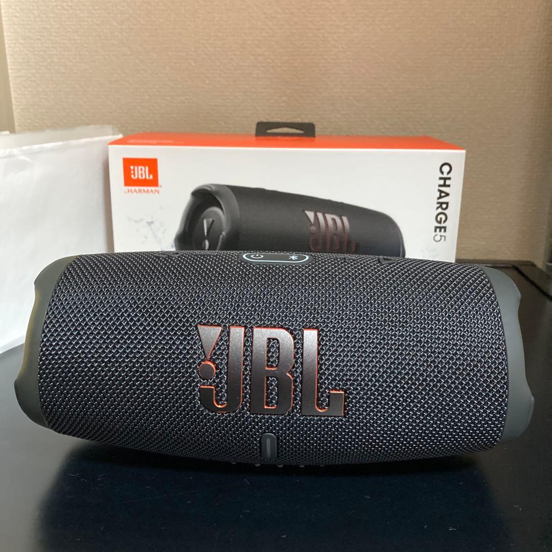 JBL Charge 5 ワイヤレススピーカー 1回使用品