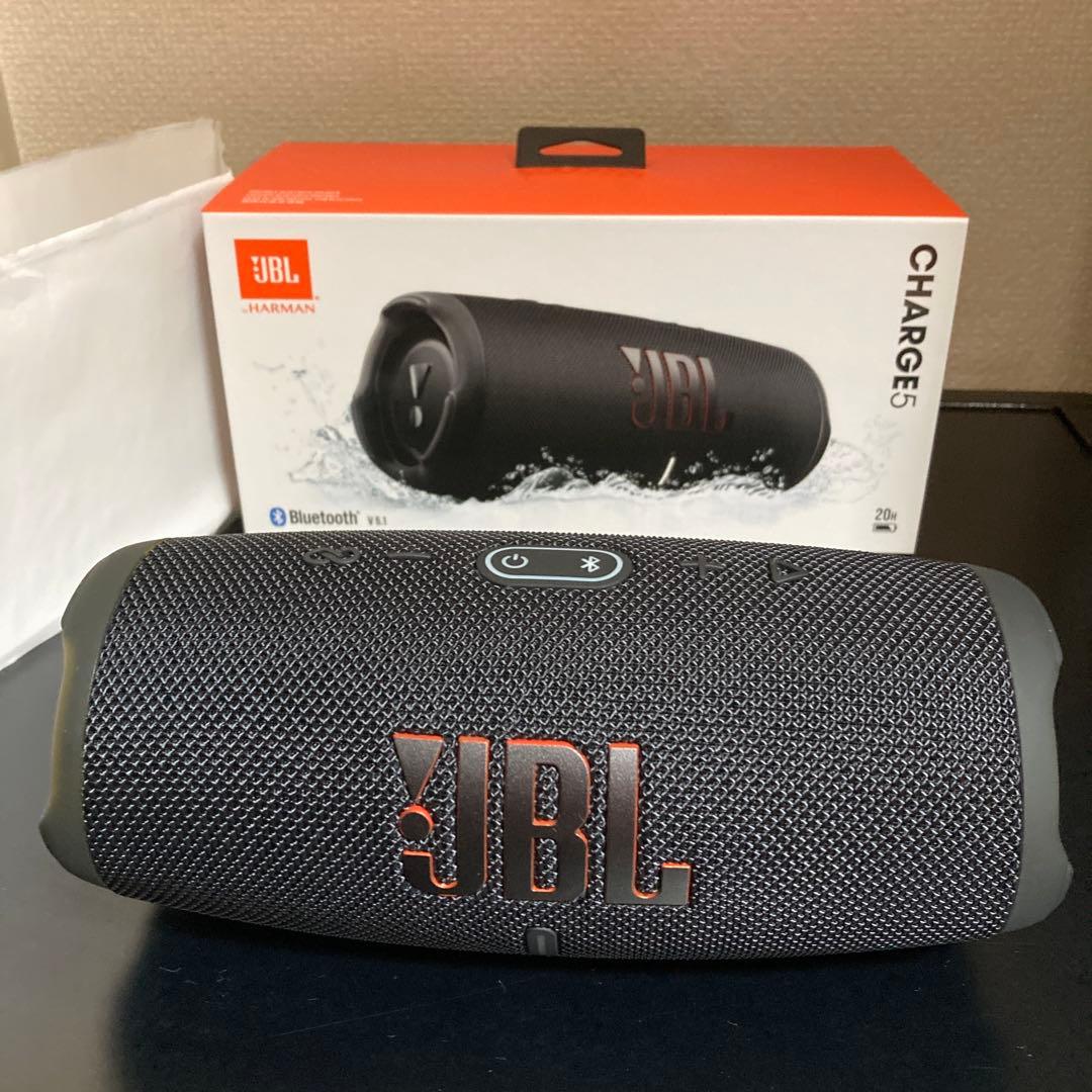 JBL Charge 5 ワイヤレススピーカー 1回使用品