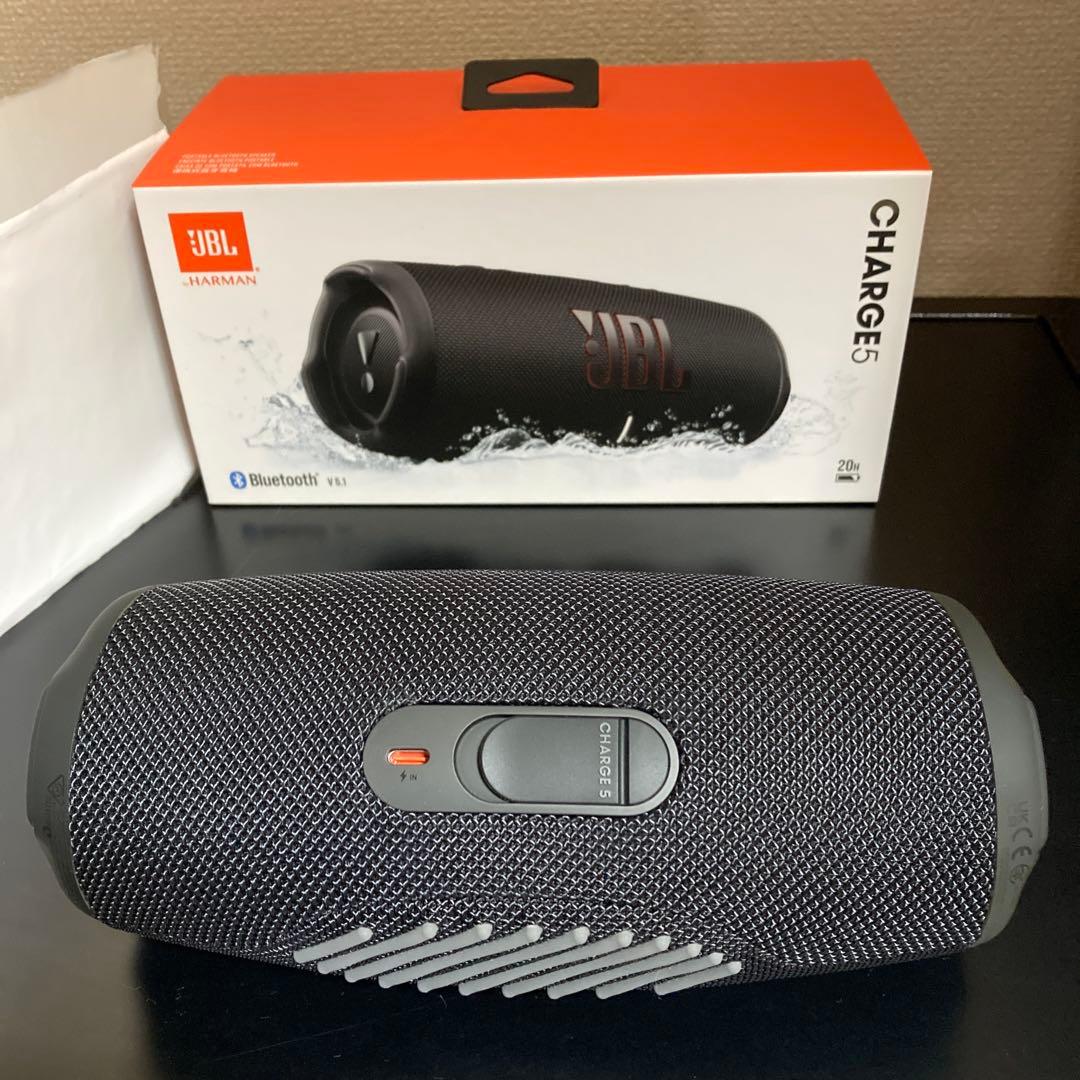 JBL Charge 5 ワイヤレススピーカー 1回使用品