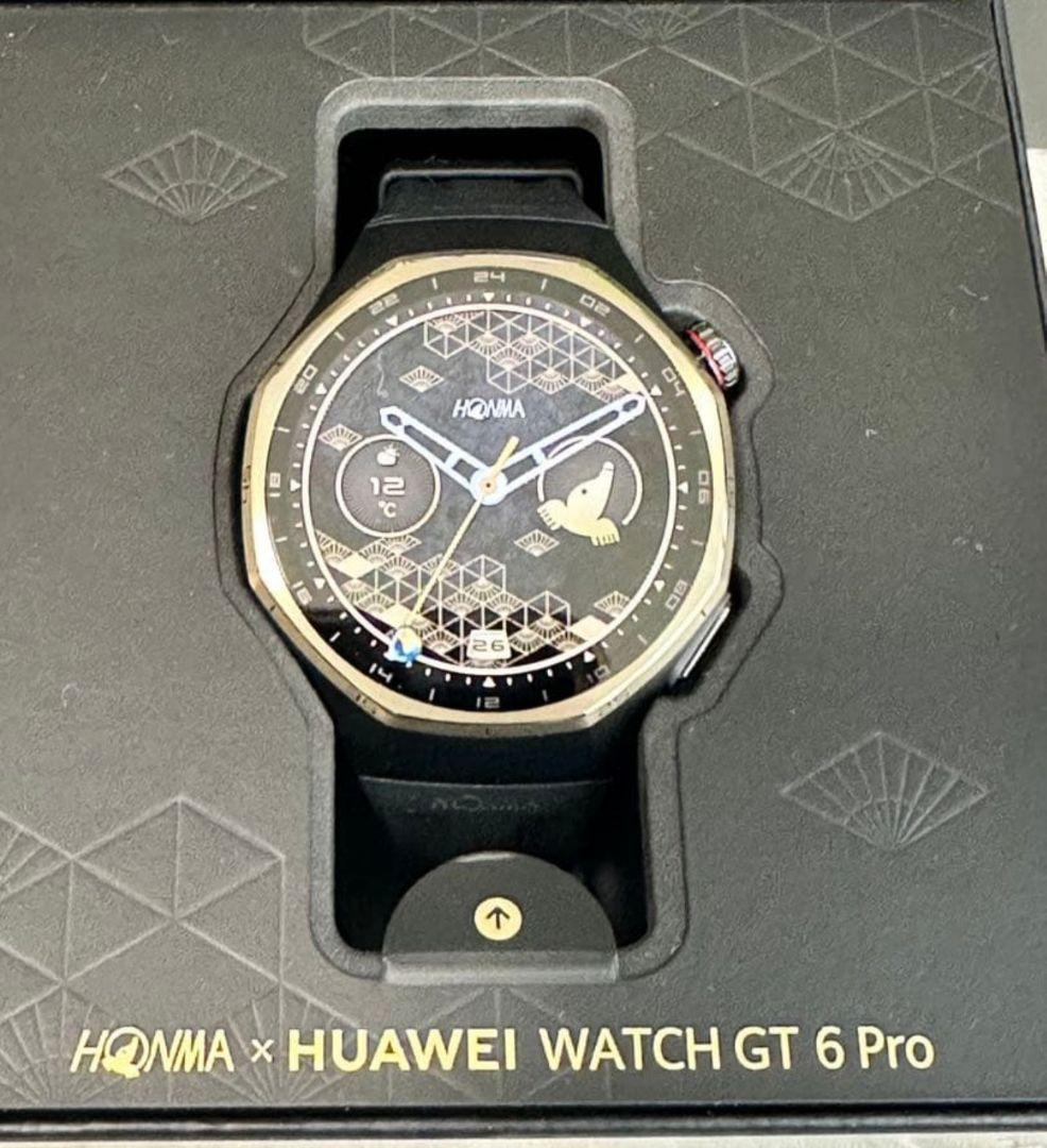時計 HONMA x HUAWEI WATCH GT 6 Pro