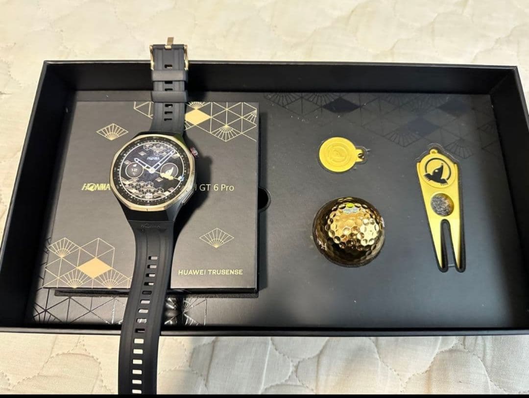 時計 HONMA x HUAWEI WATCH GT 6 Pro