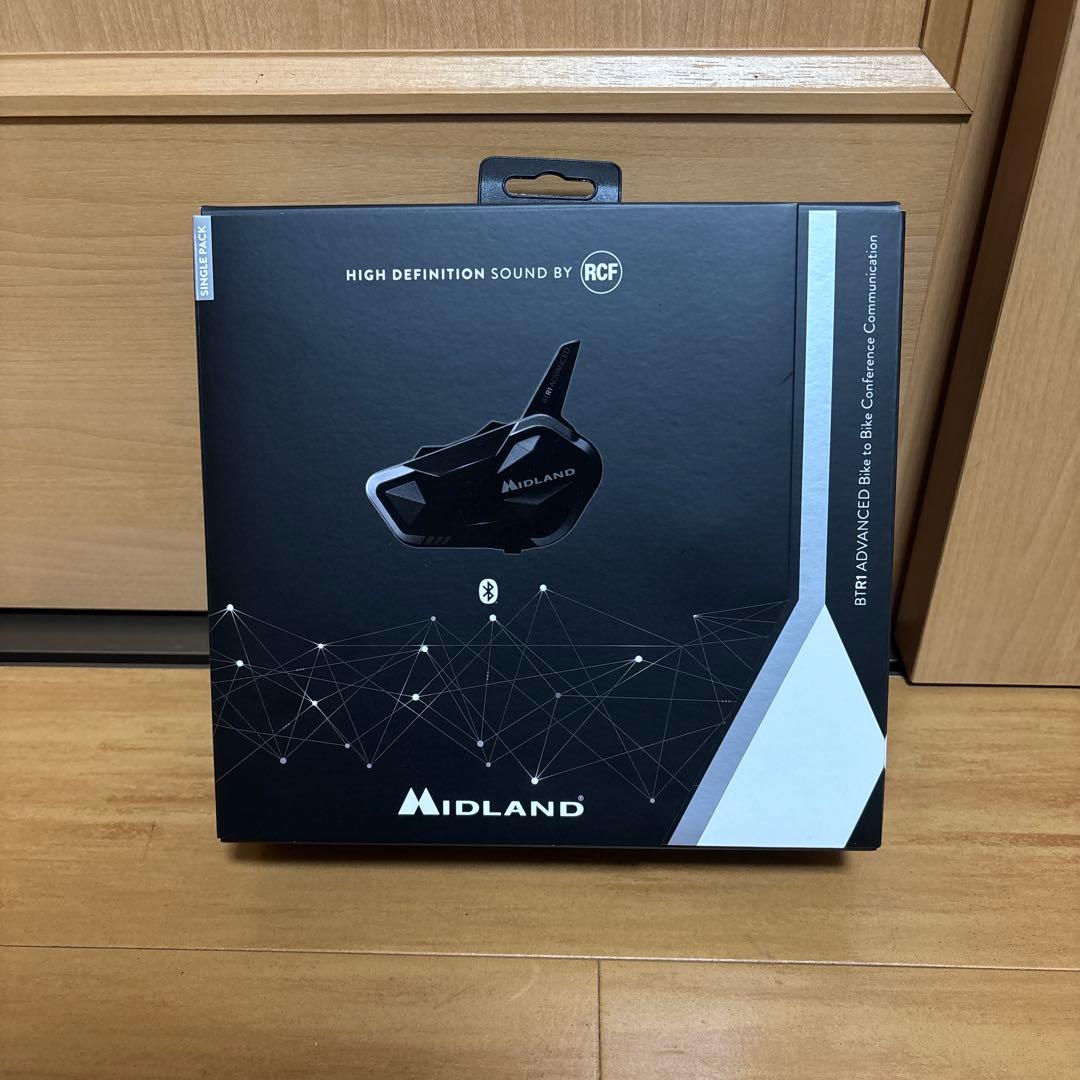 MIDLAND BT R1 ADVANCED Advanced シングルパック