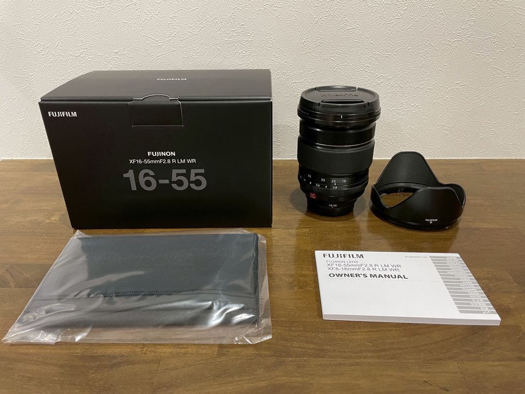 レンズ(ズーム) FUJIFILM XF 16-55mm F2.8 R LM WR