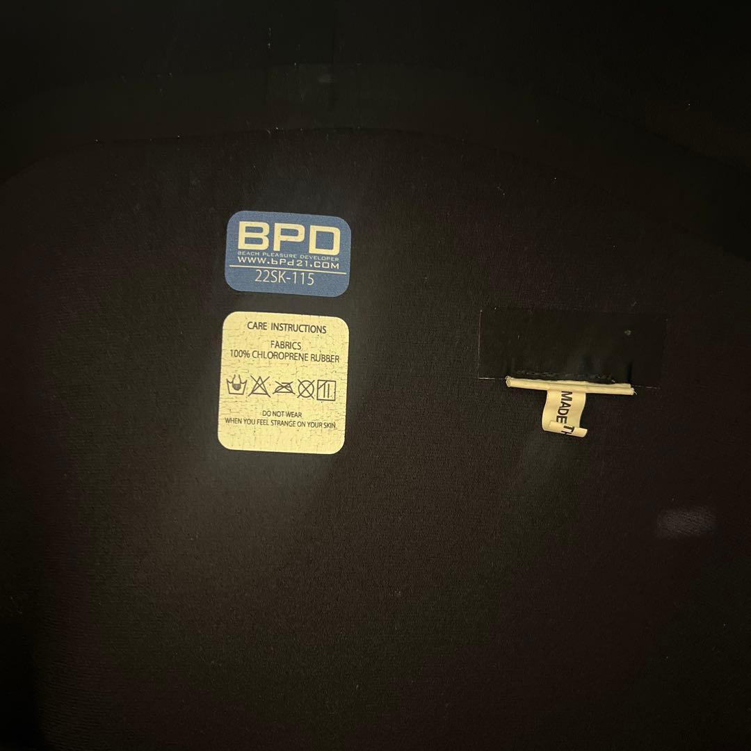 BEWET セミドライスーツ ブラック