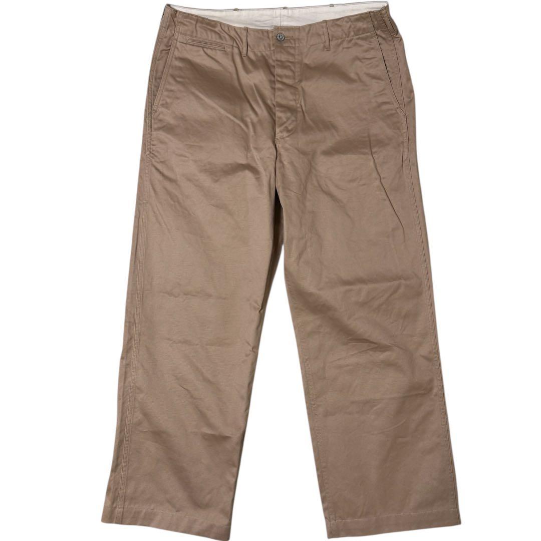 BUZZ RICKSON’S MILITARY CHINOS 1942MODEL