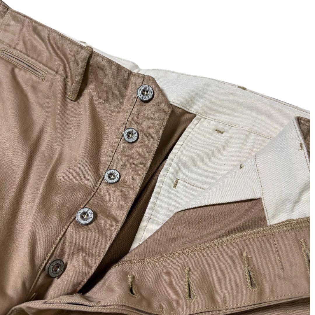 BUZZ RICKSON’S MILITARY CHINOS 1942MODEL