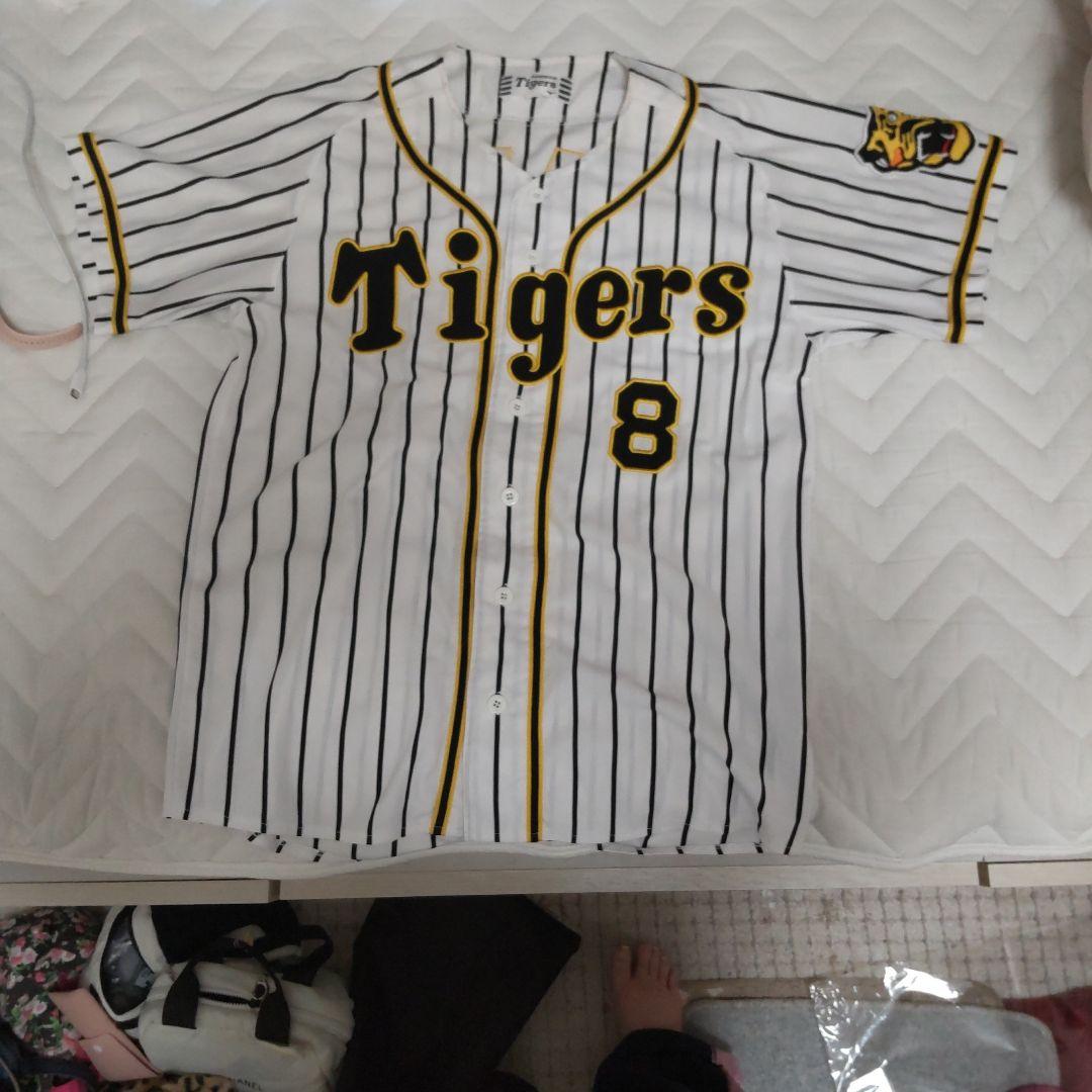 阪神タイガース 佐藤輝明選手 ルーキーyearホームユニフォーム Lサイズ