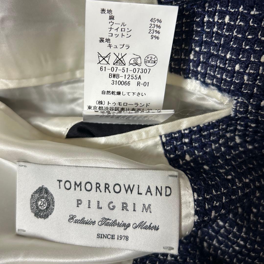 【極美品・25SS】TOMORROWLAND PILGRIM 最高級ジャケット