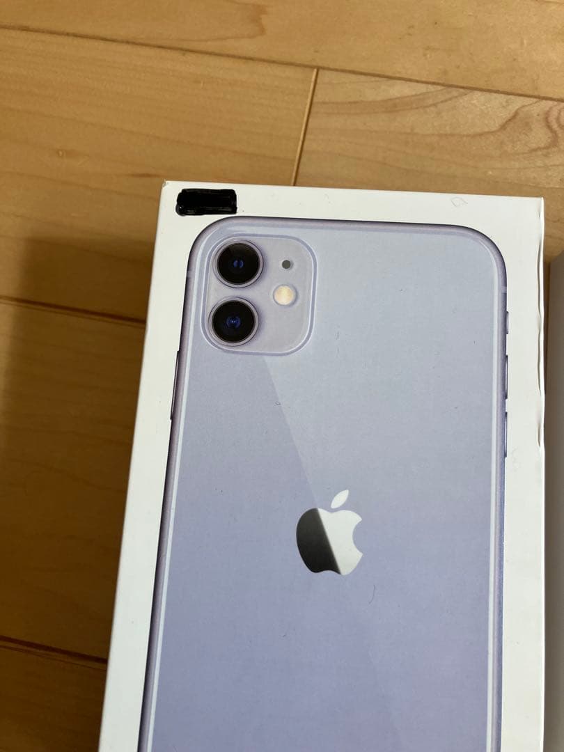 Apple iPhone 11 128GB パープル 本体