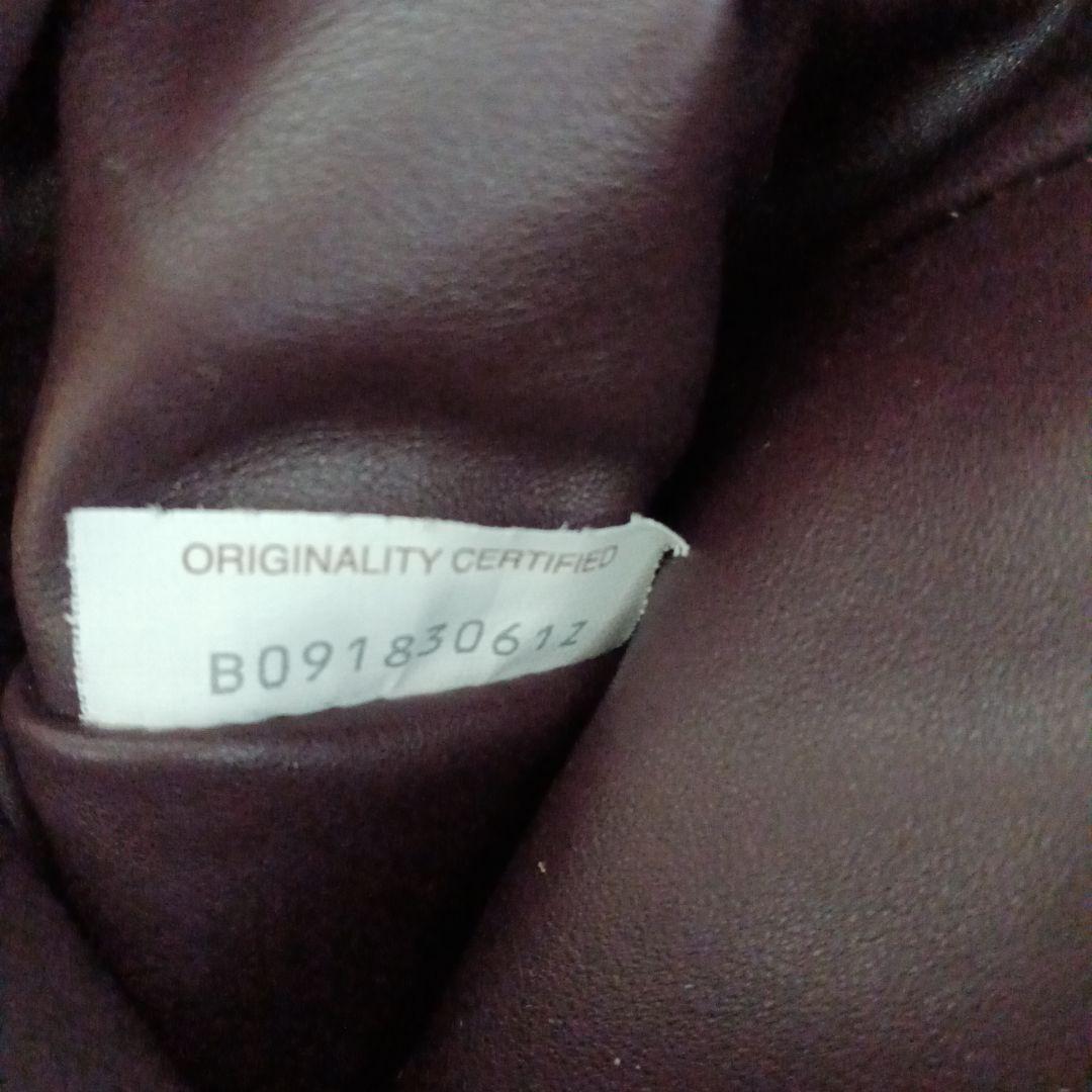 新品　未使用 Bottega Venetaチェーンバック