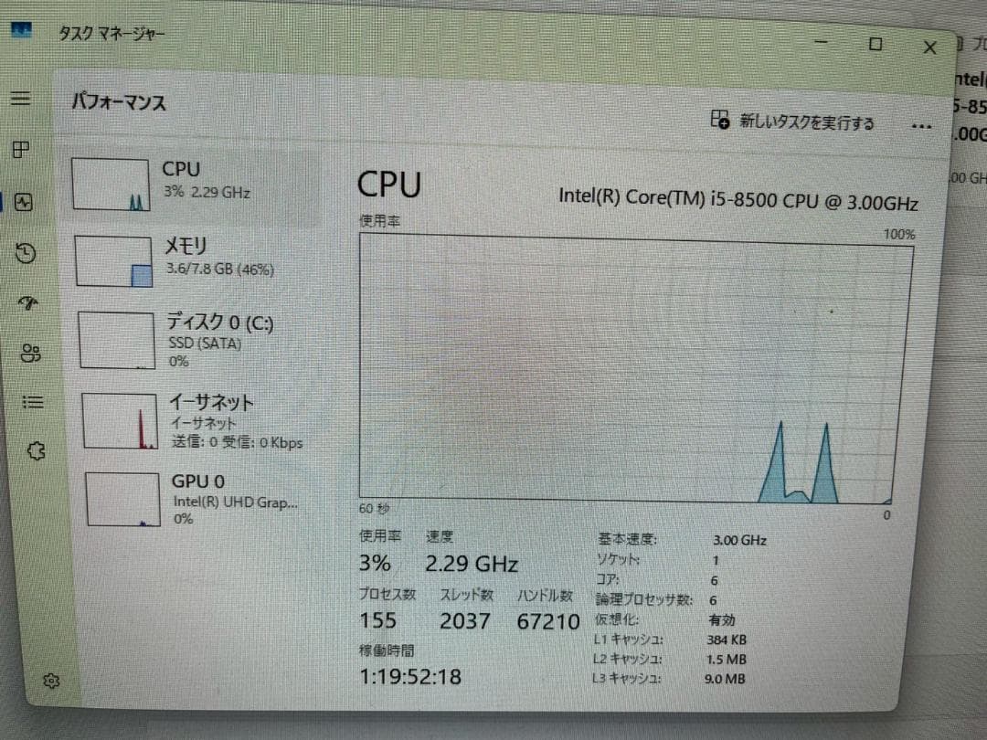 ★期間限定特価★HP Prodesk 400 G5デスクトップ高速即納新品SSD