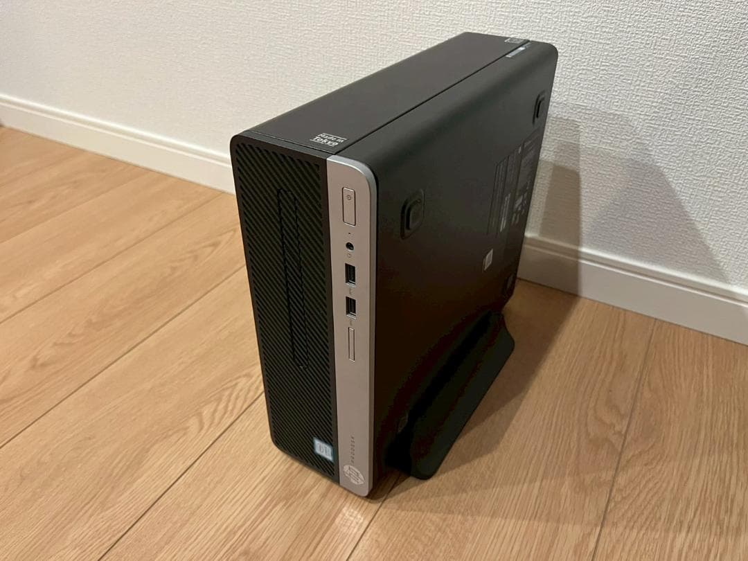 ★期間限定特価★HP Prodesk 400 G5デスクトップ高速即納新品SSD