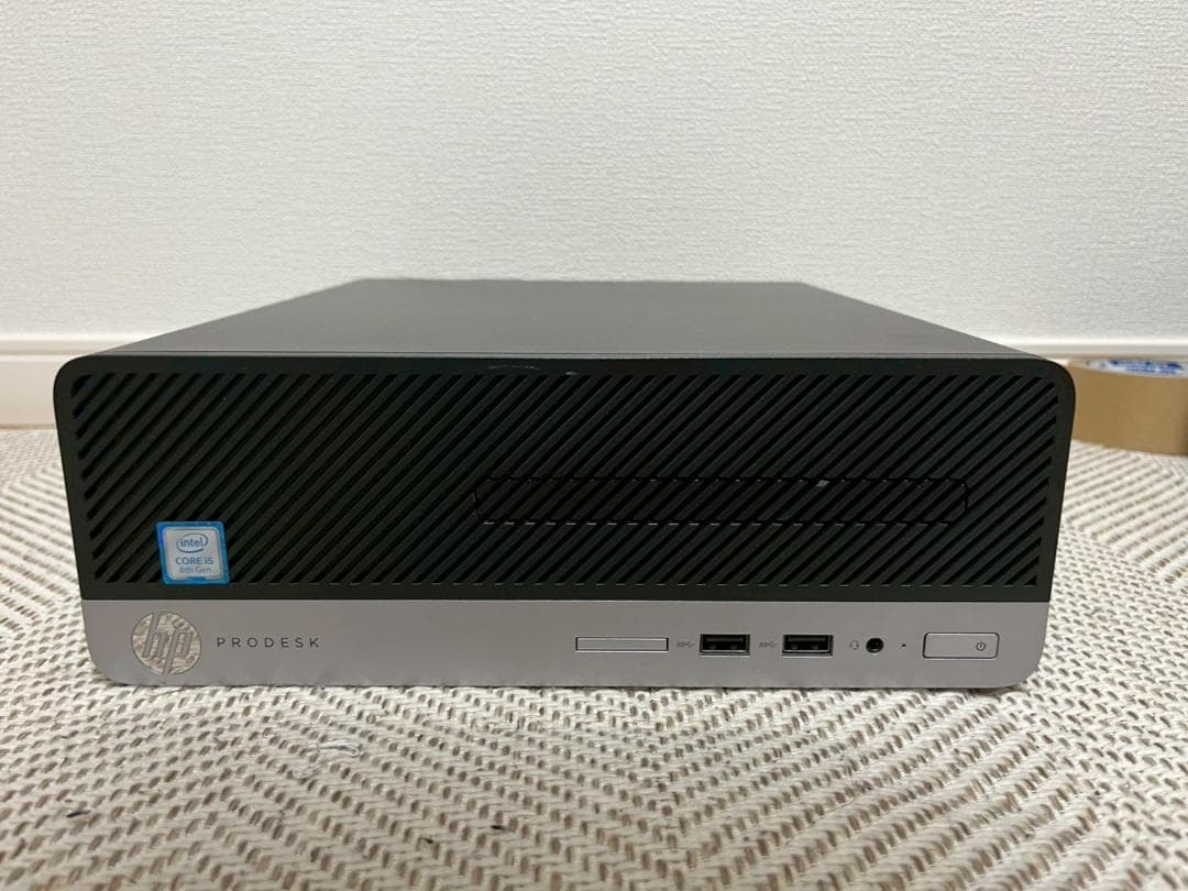 ★期間限定特価★HP Prodesk 400 G5デスクトップ高速即納新品SSD