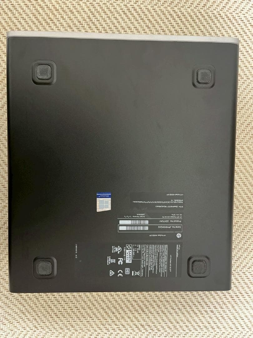 ★期間限定特価★HP Prodesk 400 G5デスクトップ高速即納新品SSD