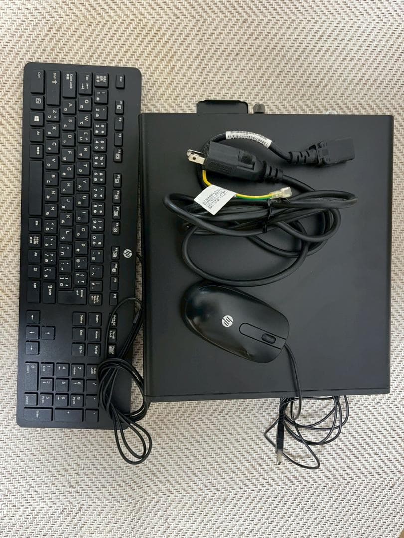 ★期間限定特価★HP Prodesk 400 G5デスクトップ高速即納新品SSD