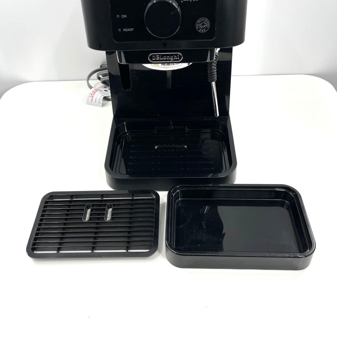 デロンギ EC235J-BK エスプレッソメーカー 付属品完備