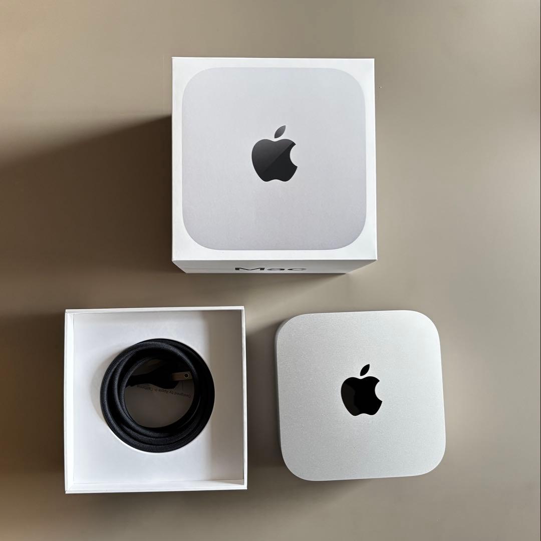 Macデスクトップ Apple Mac mini m4 /16GB / 256GB